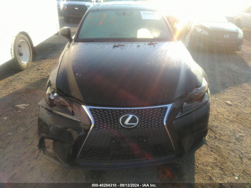 2015 Lexus Is 250 VIN: JTHCF1D26F5026996 Lot: 40284310