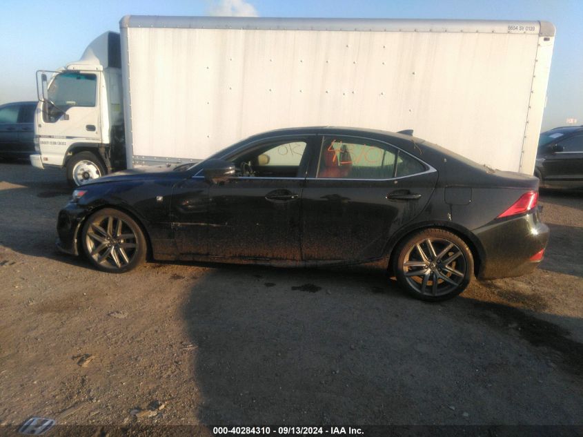 2015 Lexus Is 250 VIN: JTHCF1D26F5026996 Lot: 40284310