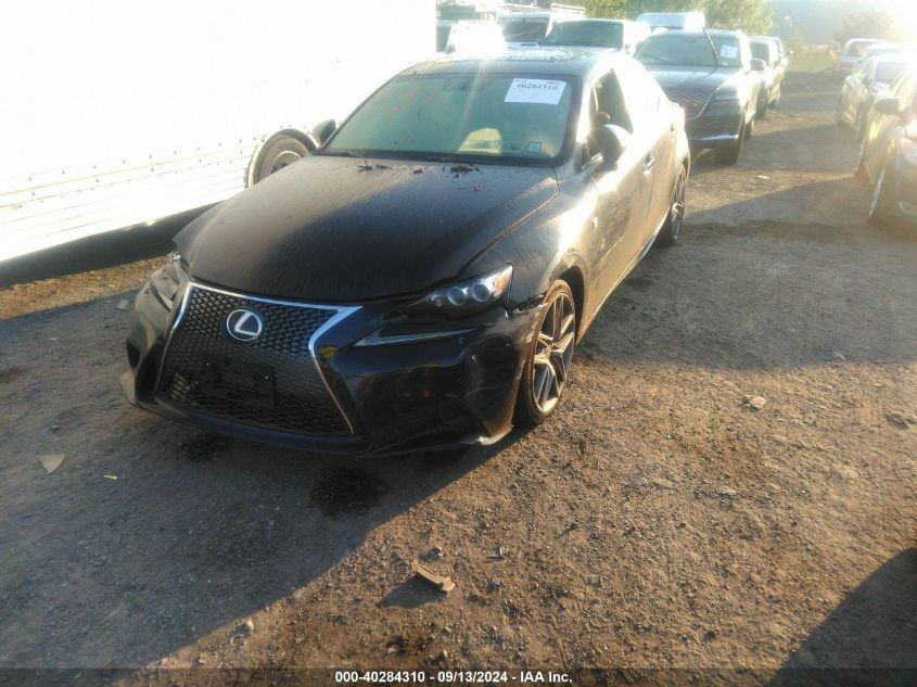 JTHCF1D26F5026996 2015 LEXUS IS - Image 2