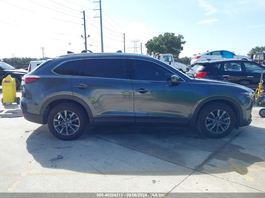 2022 Mazda Cx-9 Touring VIN: JM3TCBCYXN0619236 Lot: 40284311