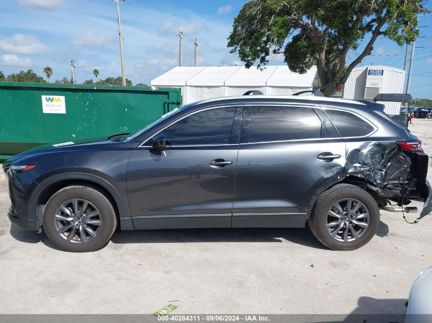 2022 Mazda Cx-9 Touring VIN: JM3TCBCYXN0619236 Lot: 40284311