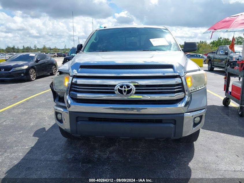 2016 Toyota Tundra Sr5 4.6L V8 VIN: 5TFRM5F17GX099555 Lot: 40284312