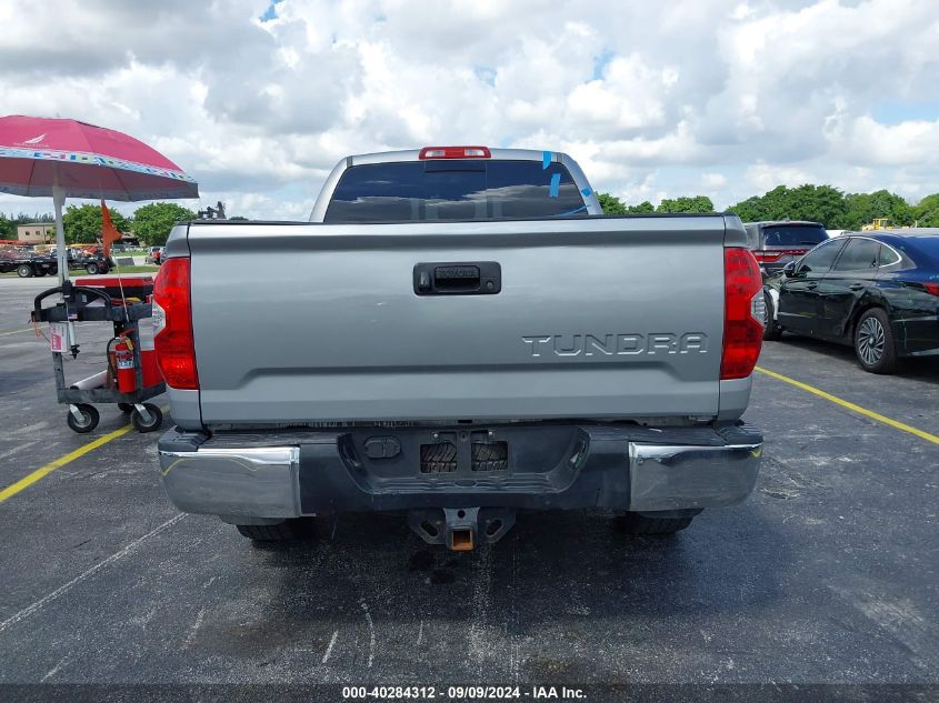 2016 Toyota Tundra Sr5 4.6L V8 VIN: 5TFRM5F17GX099555 Lot: 40284312