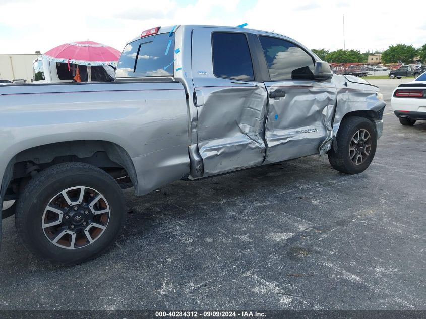 2016 Toyota Tundra Sr5 4.6L V8 VIN: 5TFRM5F17GX099555 Lot: 40284312