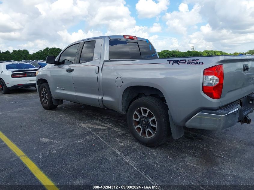 2016 Toyota Tundra Sr5 4.6L V8 VIN: 5TFRM5F17GX099555 Lot: 40284312