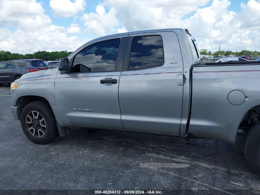 2016 Toyota Tundra Sr5 4.6L V8 VIN: 5TFRM5F17GX099555 Lot: 40284312