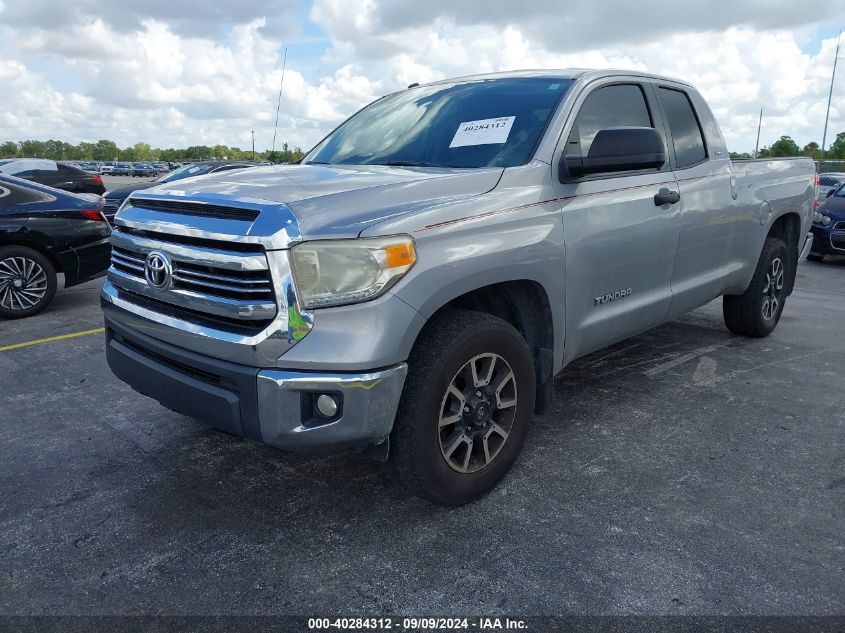 2016 Toyota Tundra Sr5 4.6L V8 VIN: 5TFRM5F17GX099555 Lot: 40284312