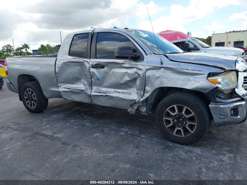 2016 Toyota Tundra Sr5 4.6L V8 VIN: 5TFRM5F17GX099555 Lot: 40284312