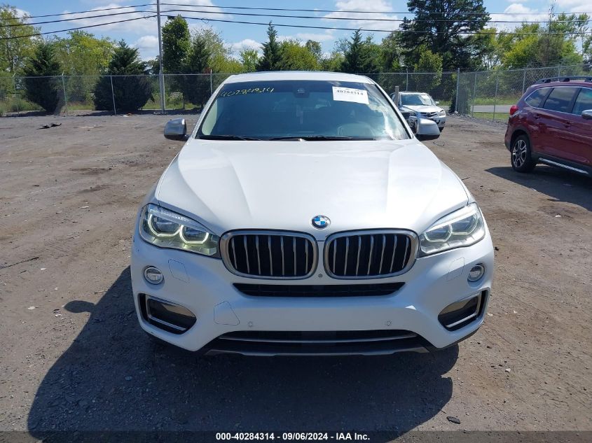 2015 BMW X6 xDrive35I VIN: 5UXKU2C52F0F94844 Lot: 40284314