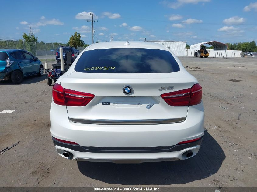 2015 BMW X6 xDrive35I VIN: 5UXKU2C52F0F94844 Lot: 40284314