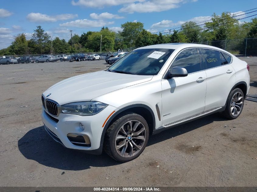 VIN 5UXKU2C52F0F94844 2015 BMW X6, Xdrive35I no.2