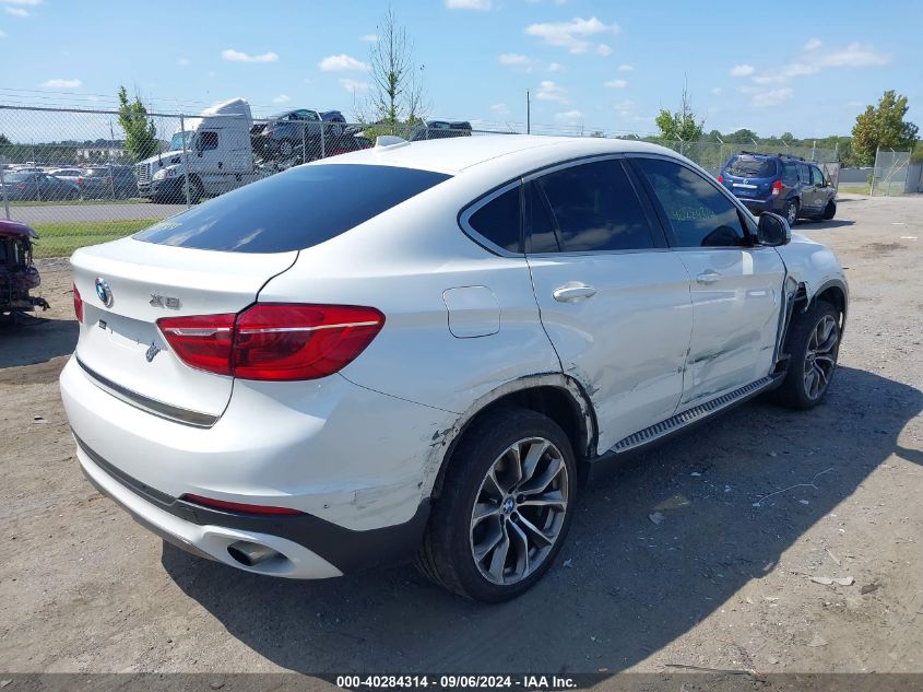 VIN 5UXKU2C52F0F94844 2015 BMW X6, Xdrive35I no.4