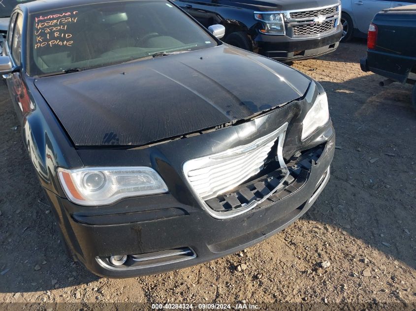 2014 Chrysler 300C VIN: 2C3CCAEG0EH232704 Lot: 40284324