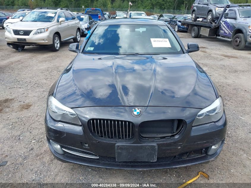 2013 BMW 528I xDrive VIN: WBAXH5C55DD110372 Lot: 40284338