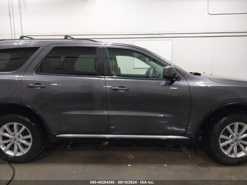 2019 Dodge Durango Sxt Plus VIN: 1C4RDJAG8KC821054 Lot: 40284340