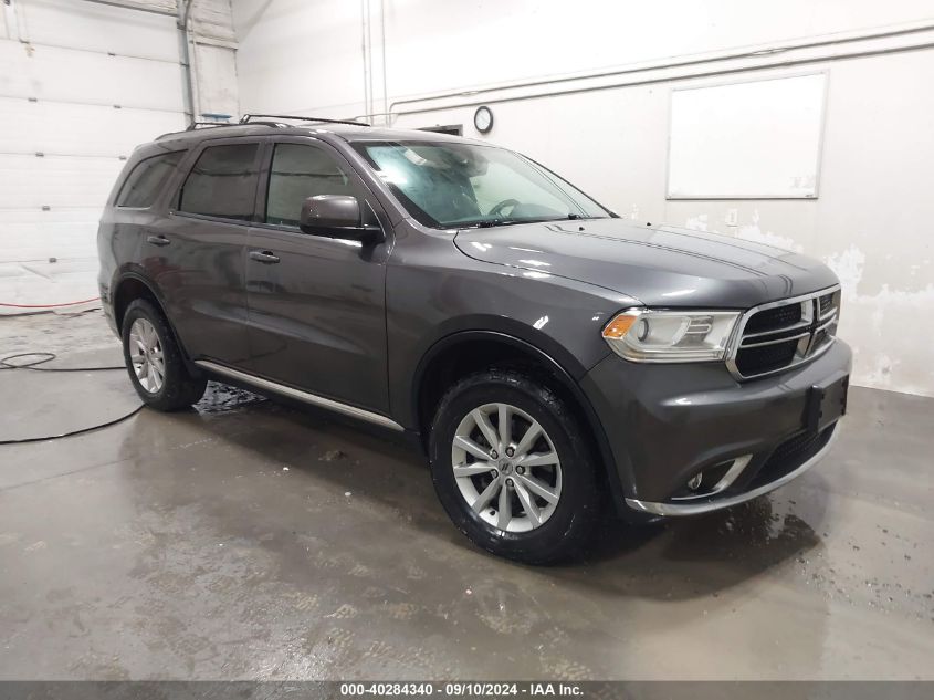 VIN 1C4RDJAG8KC821054 2019 DODGE DURANGO no.1