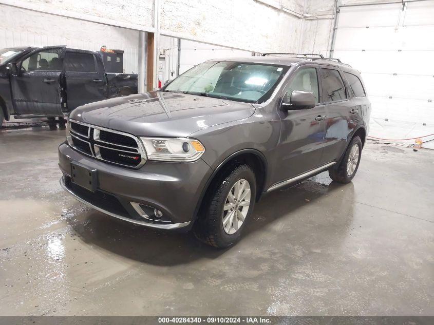 VIN 1C4RDJAG8KC821054 2019 DODGE DURANGO no.2