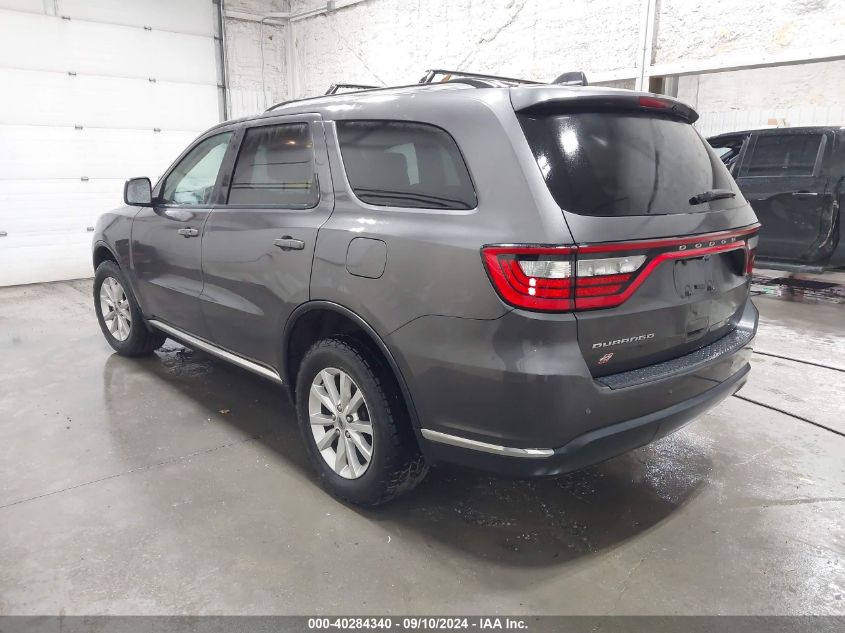 VIN 1C4RDJAG8KC821054 2019 DODGE DURANGO no.3