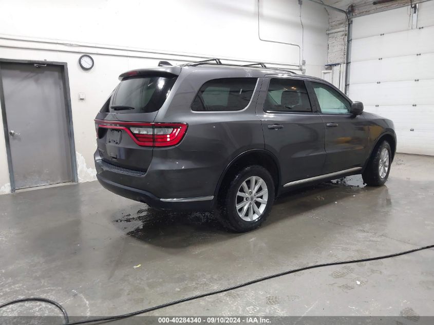 VIN 1C4RDJAG8KC821054 2019 DODGE DURANGO no.4