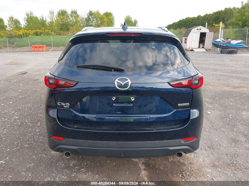 2023 Mazda Cx-5 2.5 S Preferred VIN: JM3KFBCM0P0189994 Lot: 40284344