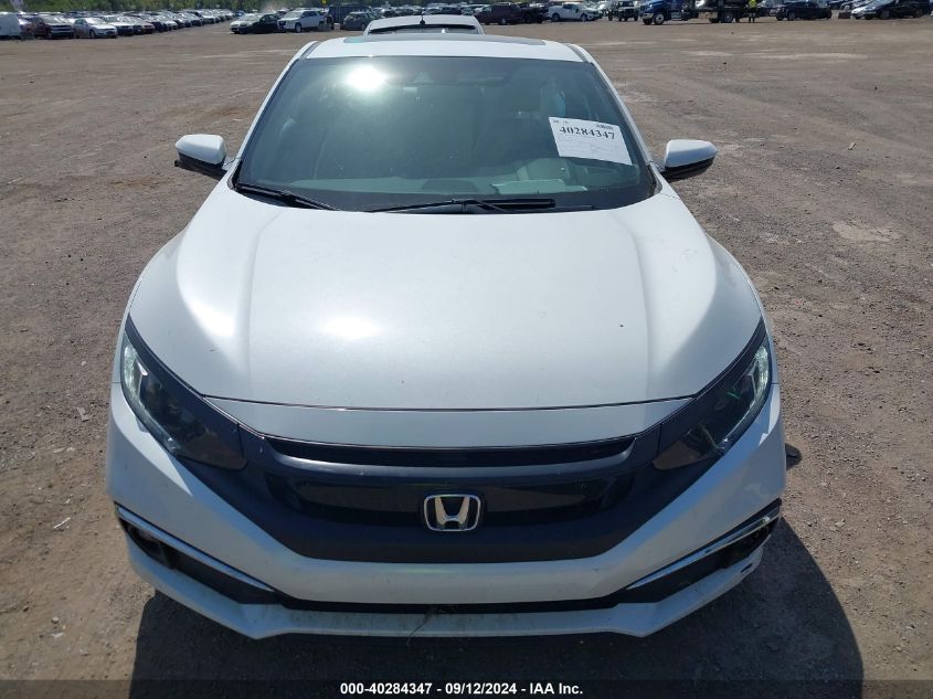 2019 Honda Civic Ex VIN: 2HGFC3B32KH357318 Lot: 40284347