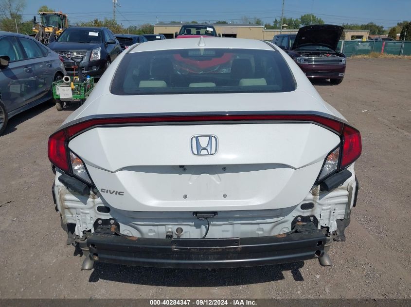 2019 Honda Civic Ex VIN: 2HGFC3B32KH357318 Lot: 40284347