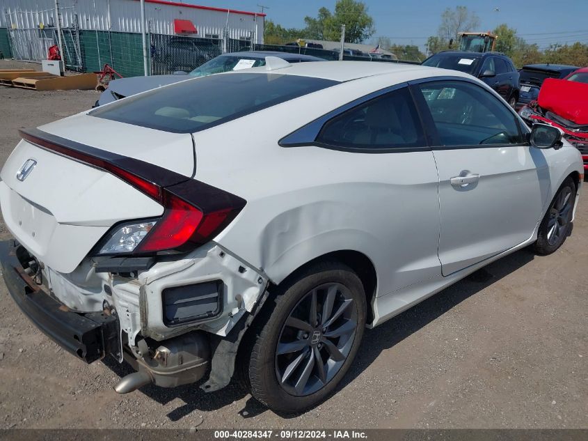 2019 Honda Civic Ex VIN: 2HGFC3B32KH357318 Lot: 40284347