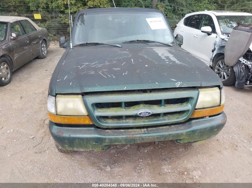 2000 Ford Ranger Xl/Xlt VIN: 1FTYR14V5YPB04832 Lot: 40284348