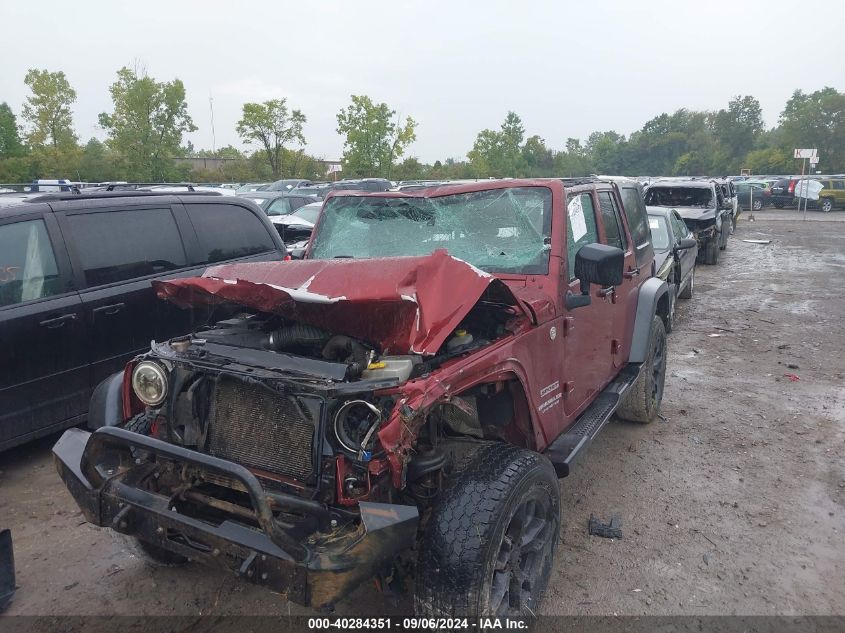 2010 Jeep Wrangler Unlimited Sport VIN: 1J4BA3H19AL104405 Lot: 40284351