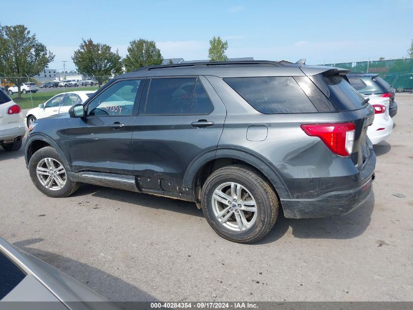 2020 Ford Explorer Xlt VIN: 1FMSK8DH7LGB81199 Lot: 40284354