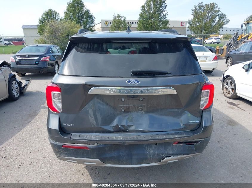 2020 Ford Explorer Xlt VIN: 1FMSK8DH7LGB81199 Lot: 40284354