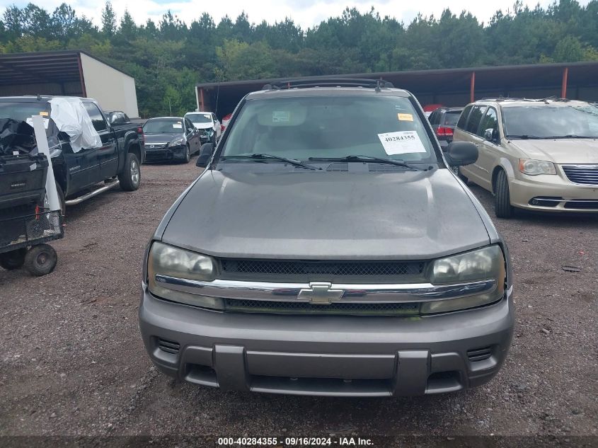 2007 Chevrolet Trailblazer Ls/Lt VIN: 1GNDS13SX72108825 Lot: 40284355