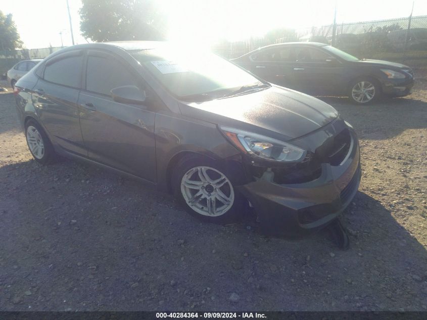 KMHCT4AE7HU308188 2017 HYUNDAI ACCENT - Image 1