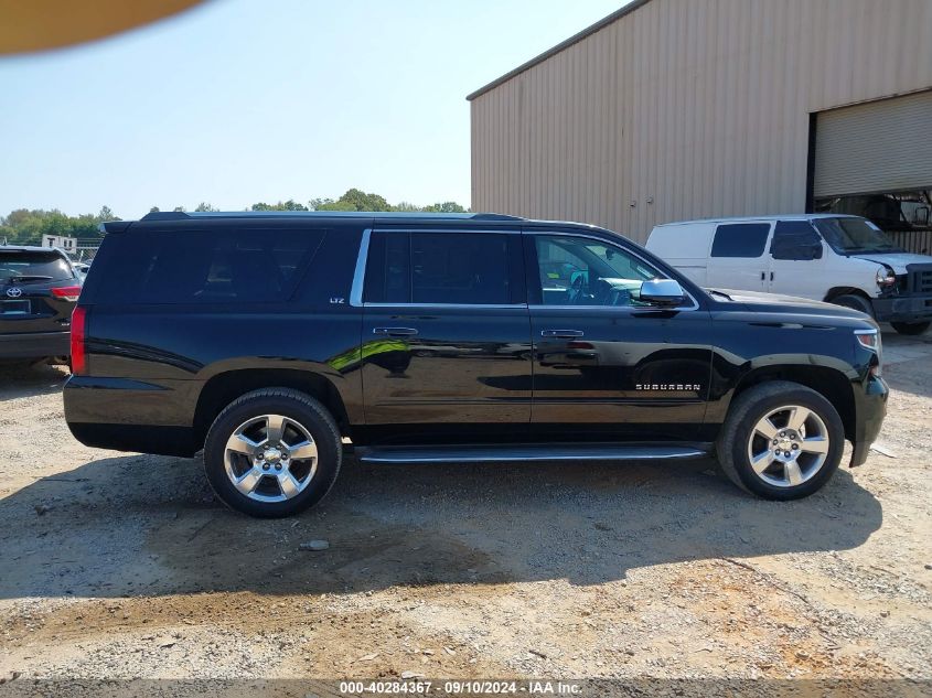 2015 Chevrolet Suburban K1500 Ltz VIN: 1GNSKKKC7FR205638 Lot: 40284367