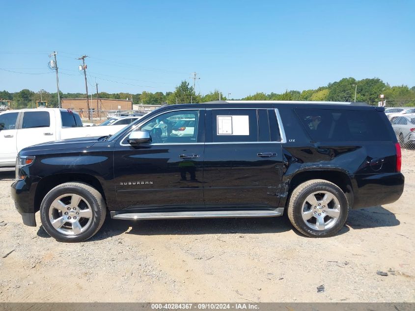 2015 Chevrolet Suburban K1500 Ltz VIN: 1GNSKKKC7FR205638 Lot: 40284367