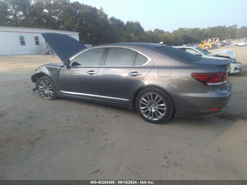 2013 Lexus Ls 460 460 VIN: JTHBL5EF3D5123745 Lot: 40284385