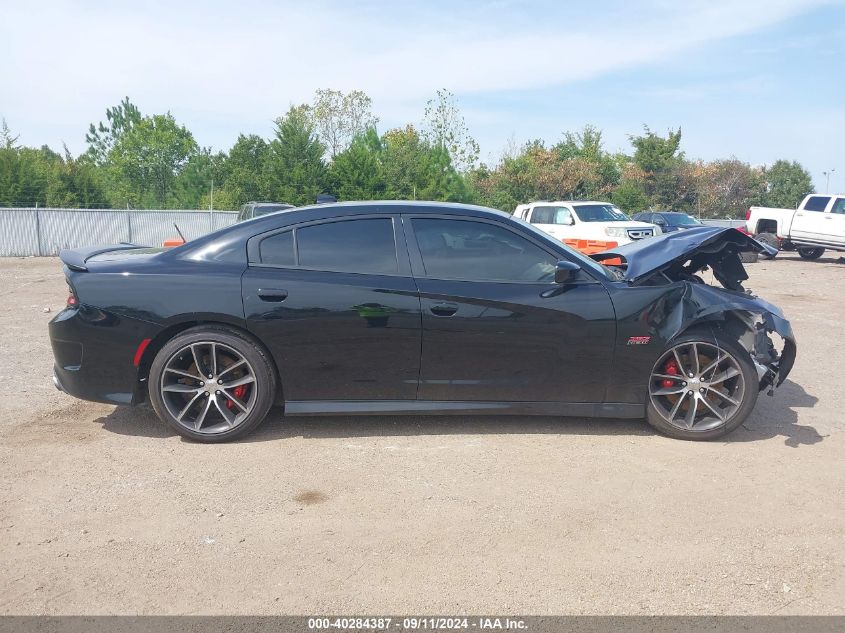 2016 Dodge Charger R/T Scat Pack VIN: 2C3CDXGJ4GH234483 Lot: 40284387