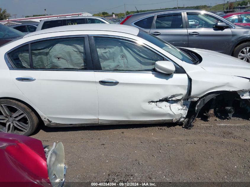 1HGCR2F53GA163135 2016 Honda Accord Sport