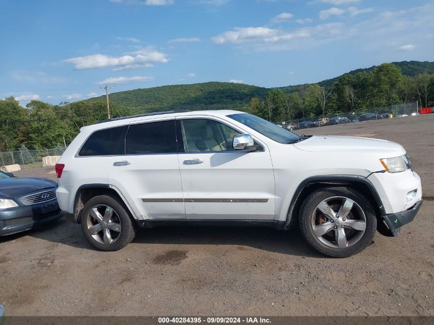 2013 Jeep Grand Cherokee Overland VIN: 1C4RJFCT5DC524682 Lot: 40284395