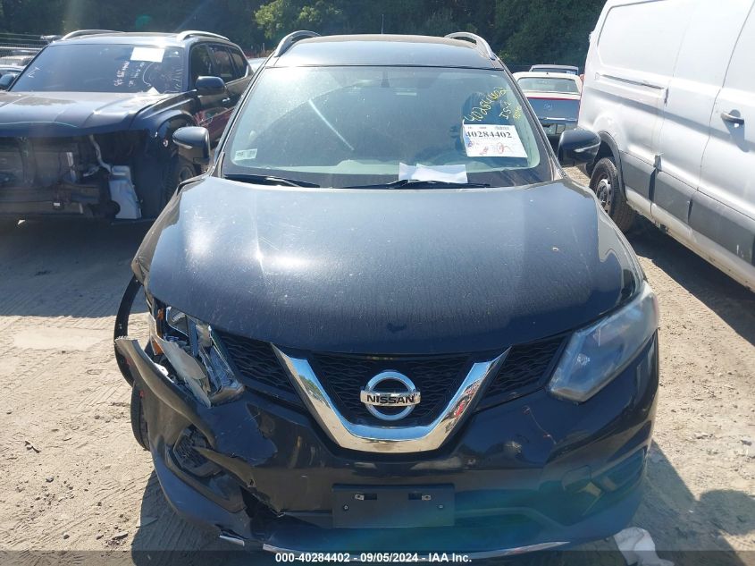 2014 Nissan Rogue Sv VIN: 5N1AT2MV7EC868320 Lot: 40284402