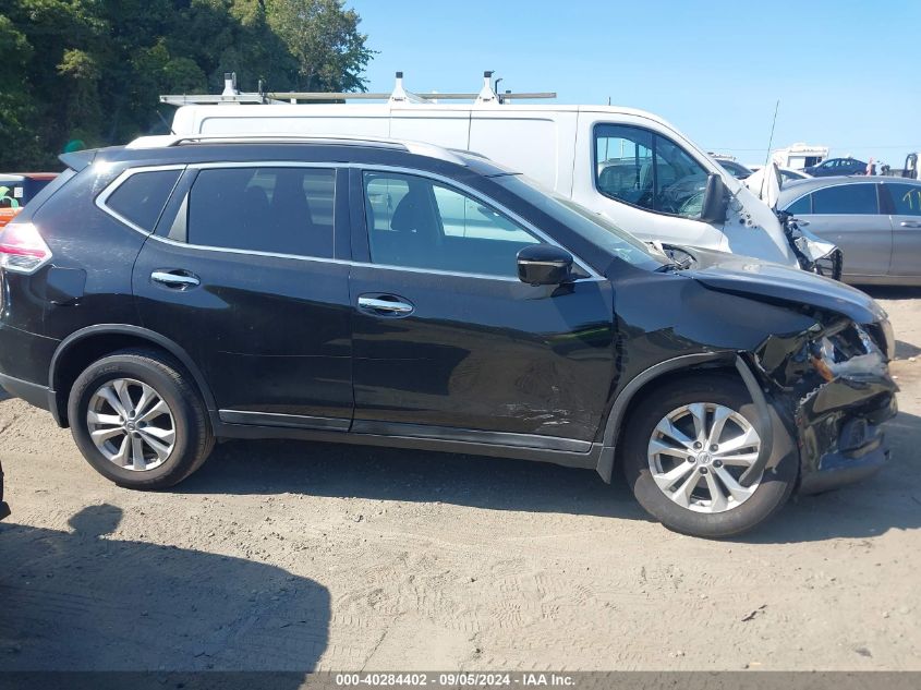 2014 Nissan Rogue Sv VIN: 5N1AT2MV7EC868320 Lot: 40284402