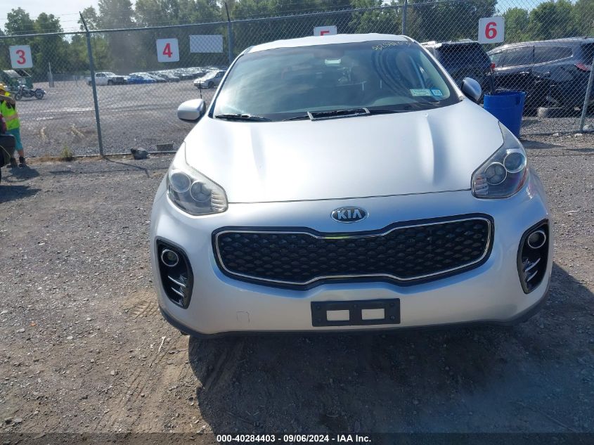 2018 Kia Sportage Lx VIN: KNDPMCAC2J7448259 Lot: 40284403