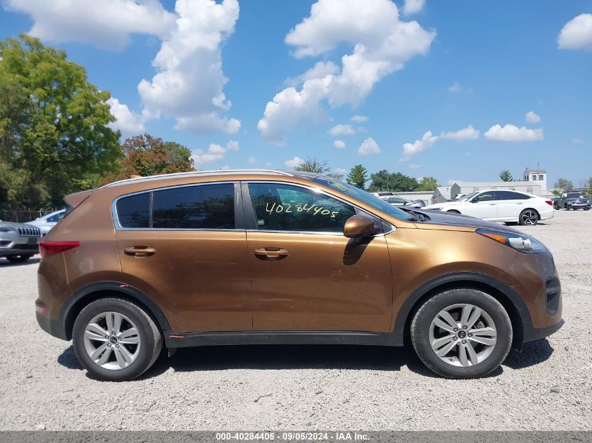 2017 Kia Sportage Lx VIN: KNDPM3AC6H7053222 Lot: 40284405