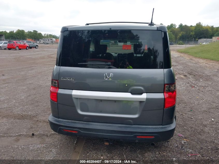 5J6YH1H77AL004897 2010 Honda Element Ex