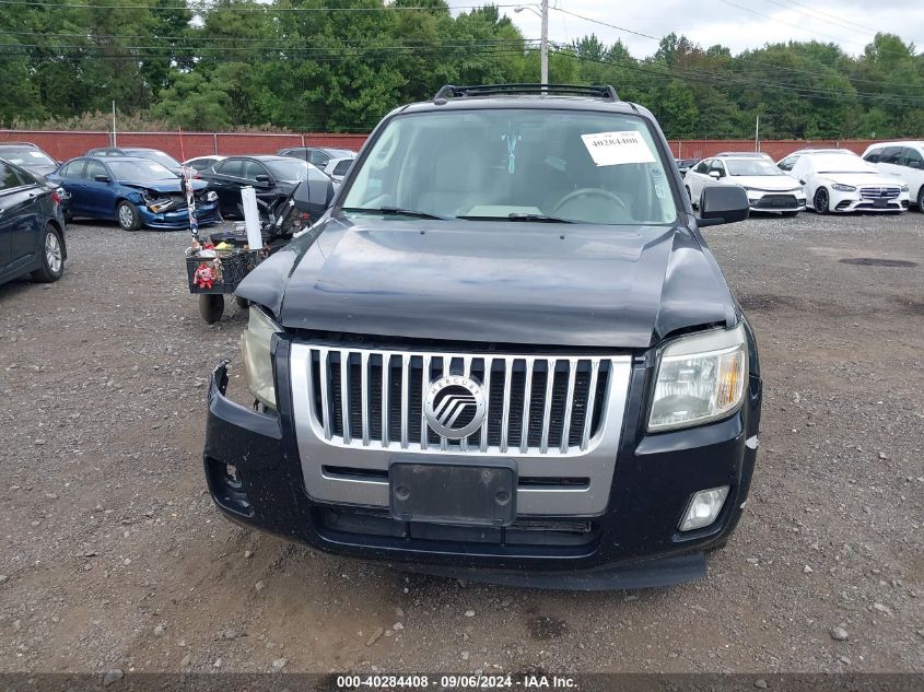 4M2CU87739KJ15528 2009 Mercury Mariner Premier