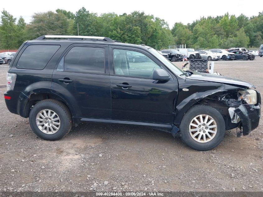 4M2CU87739KJ15528 2009 Mercury Mariner Premier