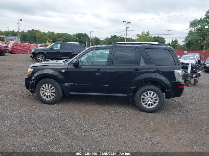 2009 Mercury Mariner Premier VIN: 4M2CU87739KJ15528 Lot: 40284408