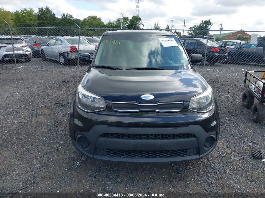 2019 Kia Soul VIN: KNDJN2A2XK7915238 Lot: 40284418