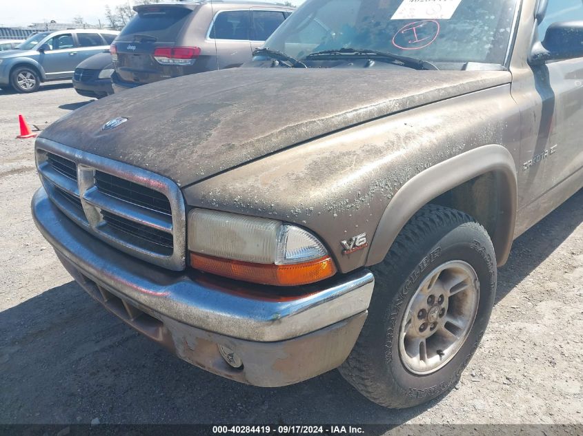 2000 Dodge Dakota Slt/Sport VIN: 1B7GL22X2YS678955 Lot: 40284419