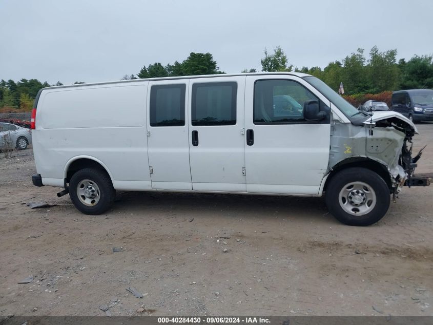 VIN 1GCWGBFG4L1131646 2020 Chevrolet Express Cargo,... no.14